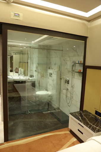 Bathroom 3, Radisson Lucknow City Center, Lucknow