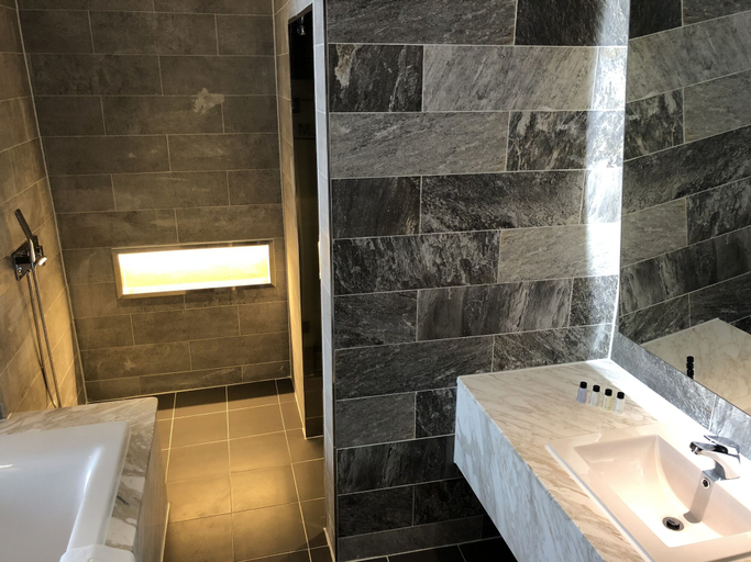 Bathroom 5, Hotel Morning Calm, Eumseong