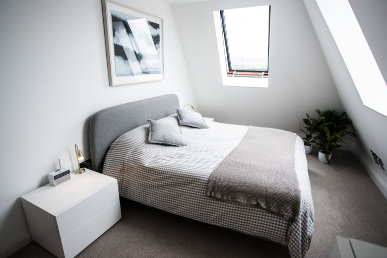 Bedroom 2, Cigar Factory Apartments, Bristol