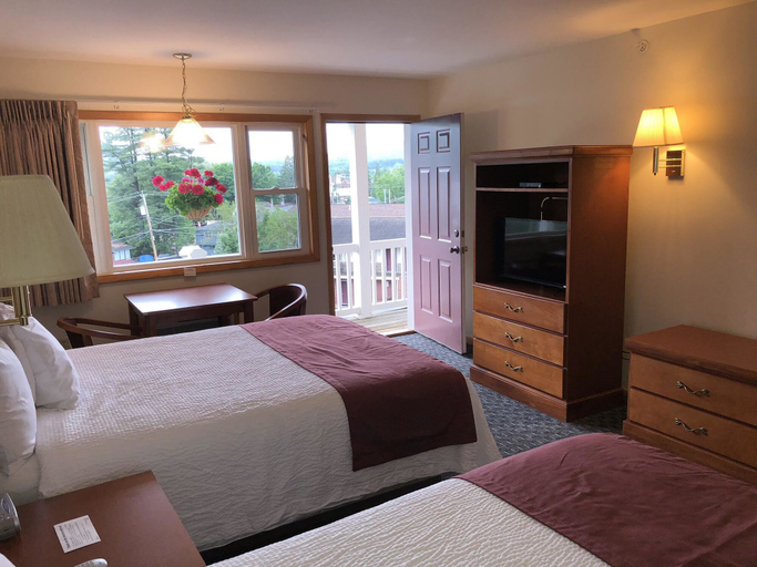 Bedroom 3, Nordick's Inn, Warren