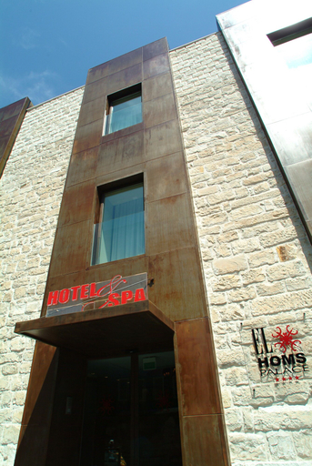 Exterior & Views 2, Hotel El Homs Palace, Ragusa
