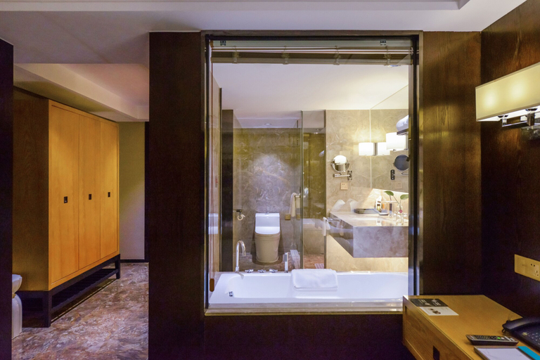Bathroom 4, Chongqing Just-inn Hotel, Chongqing