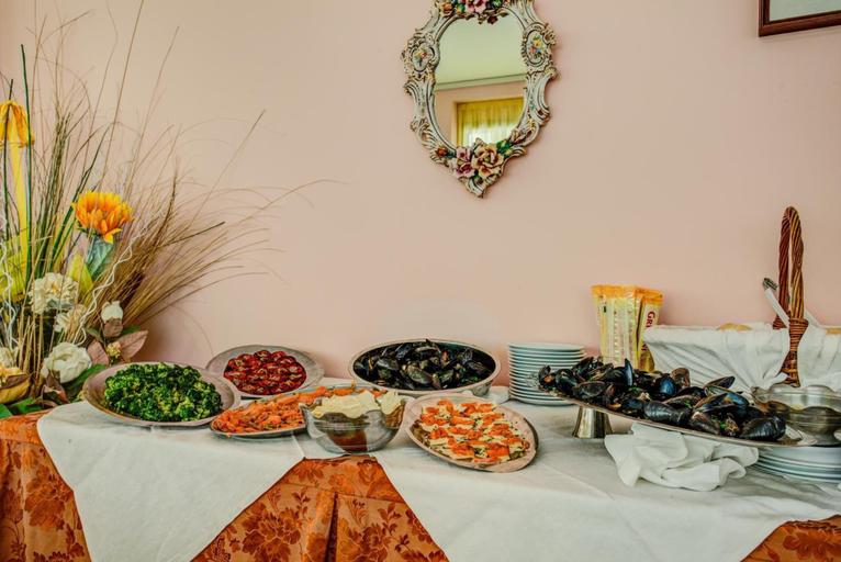 Food & Drinks 5, Hotel Diamante, Rimini
