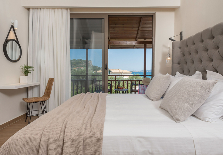 Bedroom 5, Eptanisos Beachfront Suites Zante, Ionian Islands
