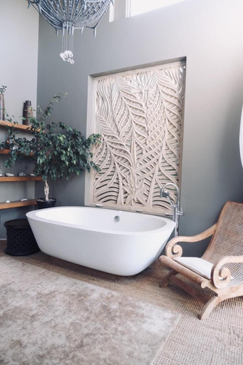 Bathroom 4, Forest Nature Spa, Eden