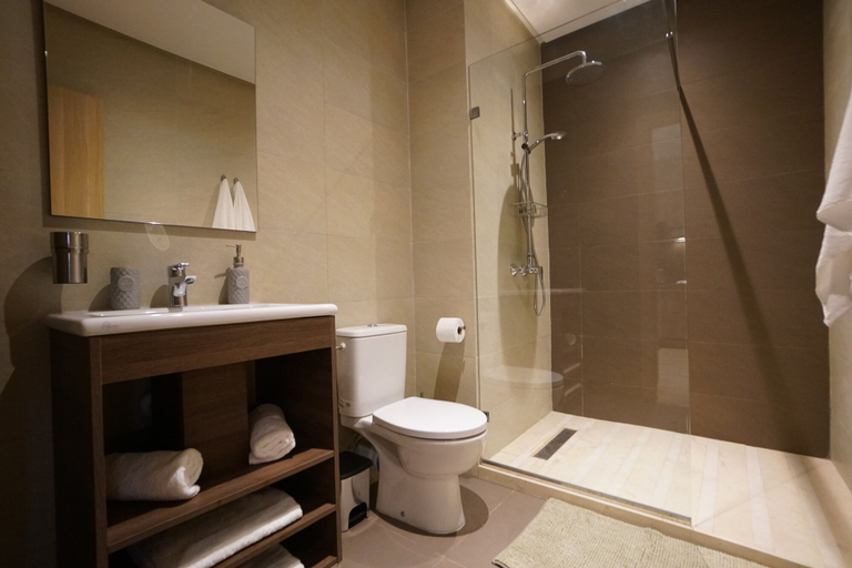 Bathroom 5, Flamant Rose Appart Hôtel, Tanger-Assilah