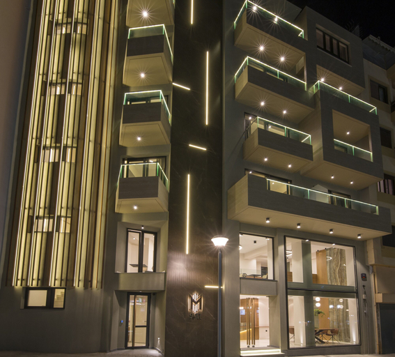 Exterior & Views 2, M City Hotel, Crete
