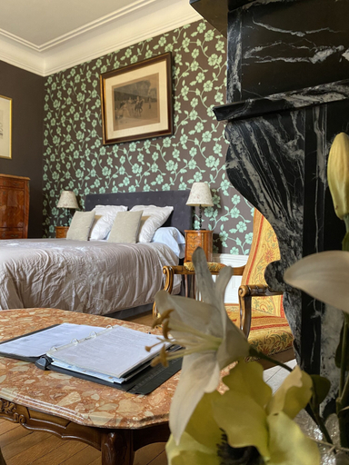 Bedroom 2, Villa Primerose, Aube