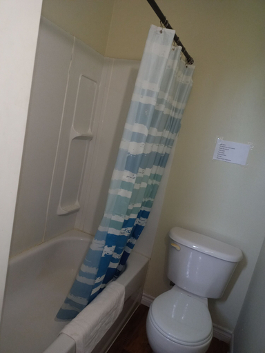 Bathroom 3, Park Side Motel, Peterborough