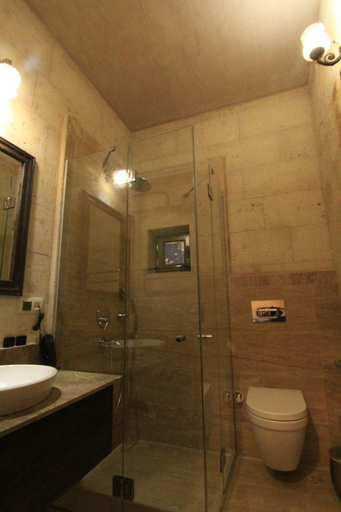 Bathroom 5, Tafana Cave & Stone Lodge, Ürgüp