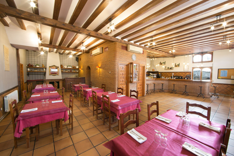 Food & Drinks 4, Hotel Restaurante Quintanares, Soria