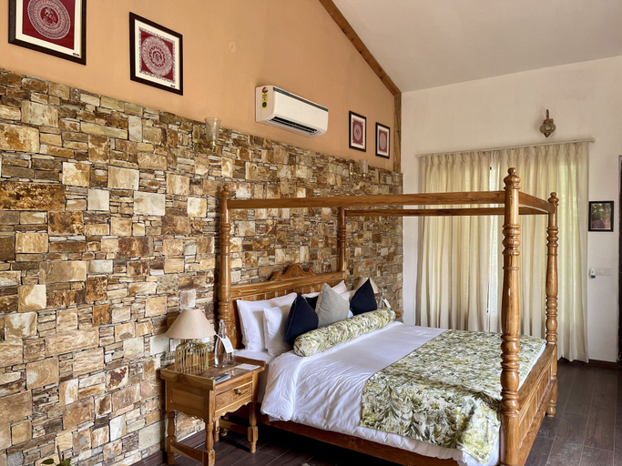 Bedroom 3, Tree of Life Vanvilas Riveredge, Nainital
