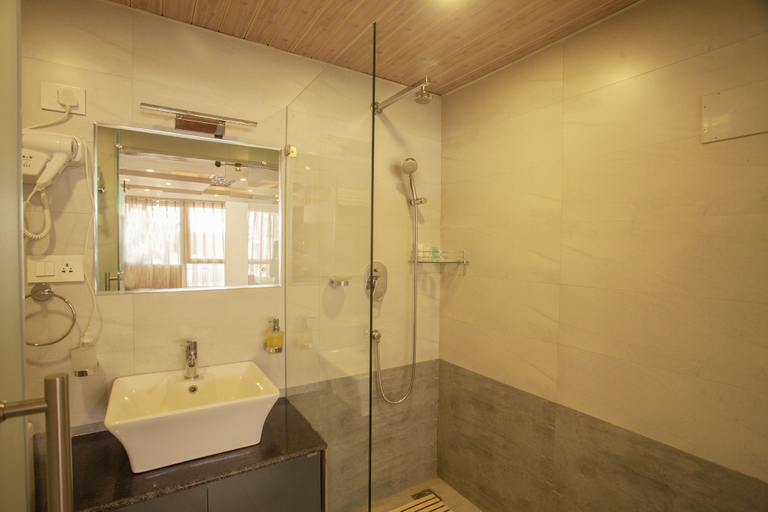 Bathroom 5, Hotel Jampa, Bagmati