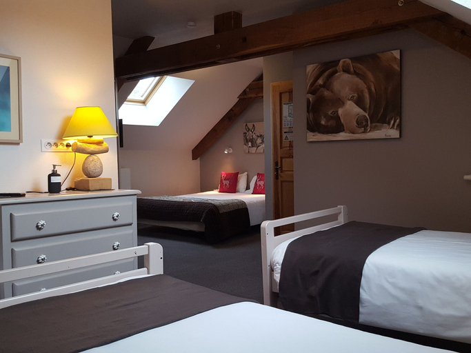 Bedroom 2, Les Granges de Bigose, Lozère