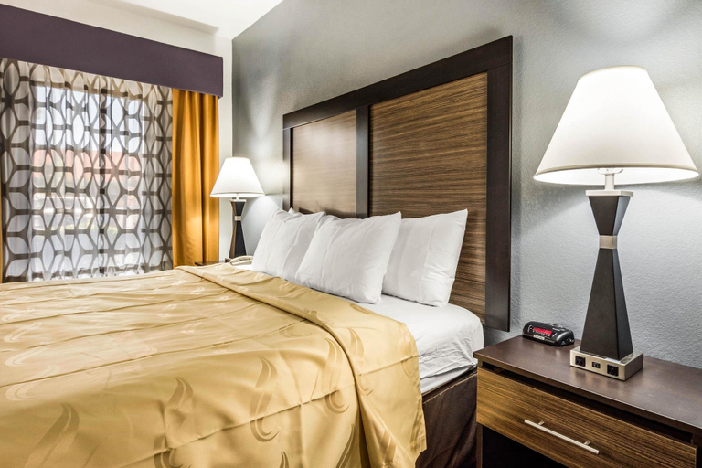 Bedroom 3, Quality Inn near Six Flags, Douglas