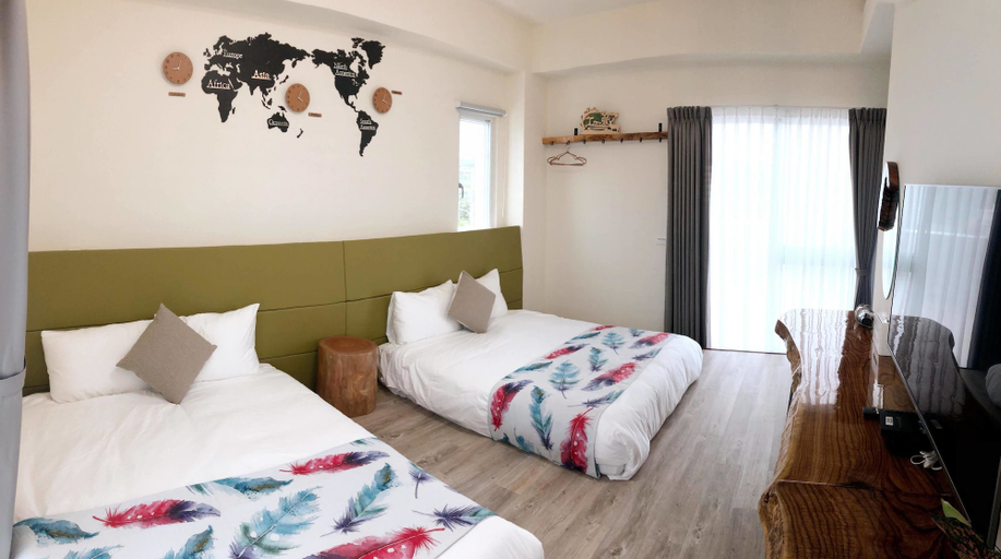 Bedroom 2, Inn Siang B&B, Pingtung