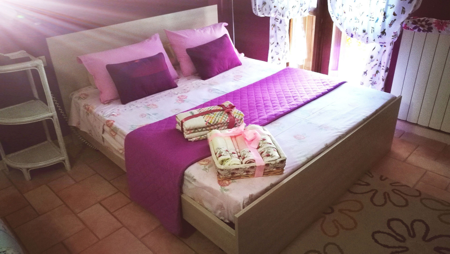 Bedroom 4, B&B La Delice, Bergamo