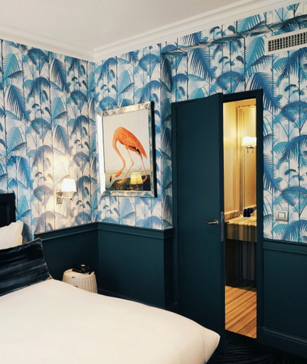 Bedroom 4, Hotel George Washington, Paris