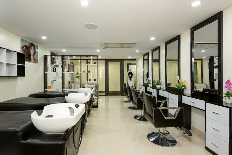 Bathroom 5, Rosamia Da Nang Hotel, Da Nang