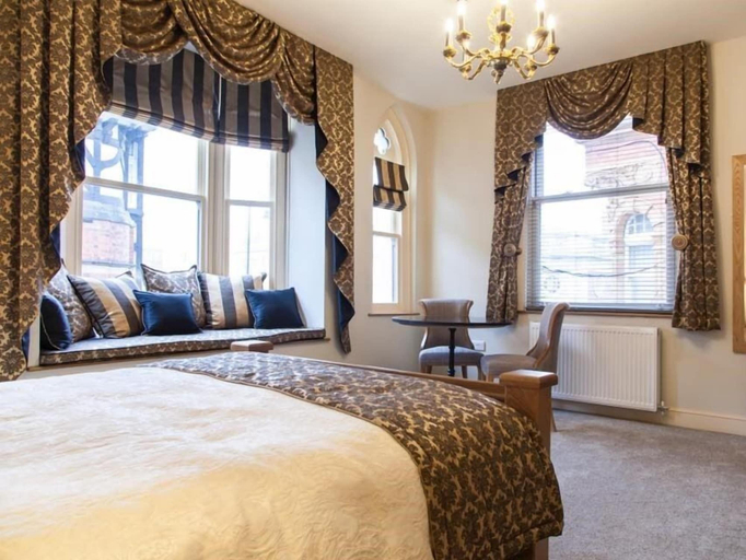 Bedroom 5, Parkers House Bed & Breakfast, Powys