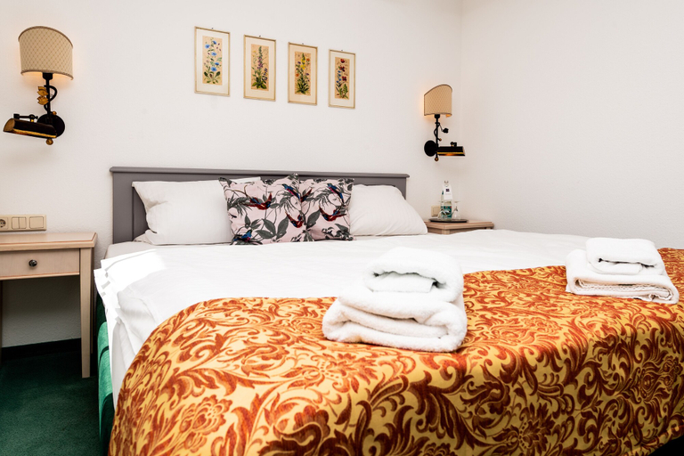 Bedroom 3, Parkhotel Steiger Hohnstein, Sächsische Schweiz-Osterzgebirge