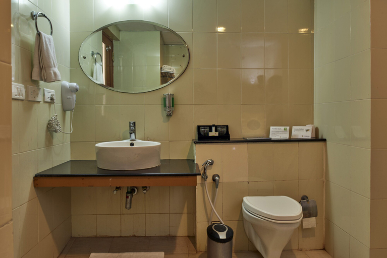 Bathroom 5, Club Mahindra Poovar, Thiruvananthapuram
