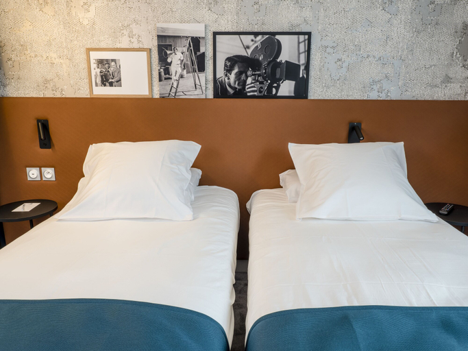 Bedroom 3, Best Western Dijon Quetigny, Côte-d'Or