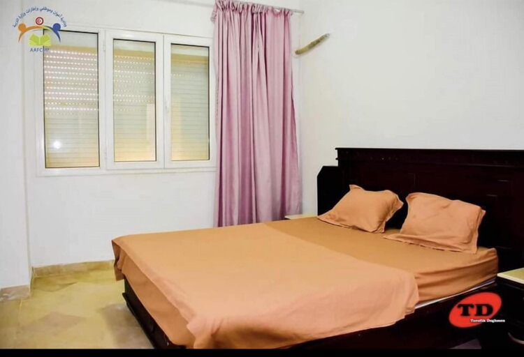 Bedroom 2, Residence Aladin, Bouficha