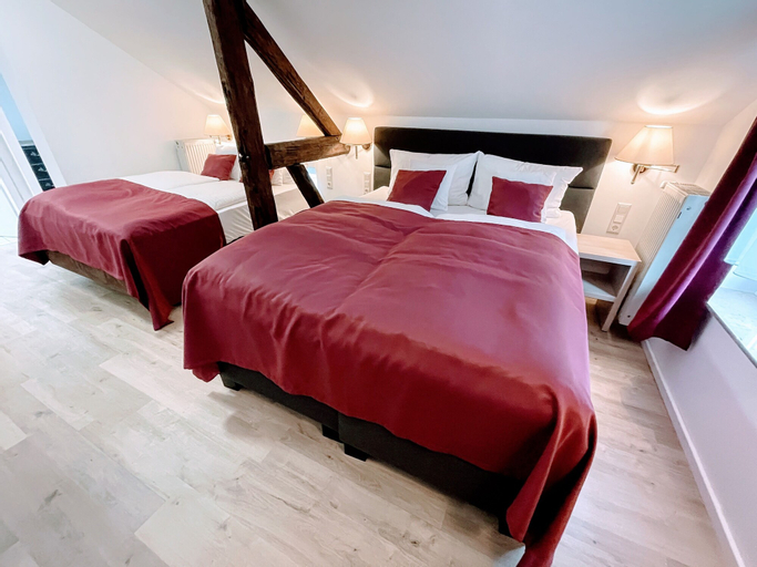 Bedroom 4, Das Hotel Krone, Rhein-Sieg-Kreis