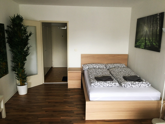 Bedroom 2, Treetown, Regensburg