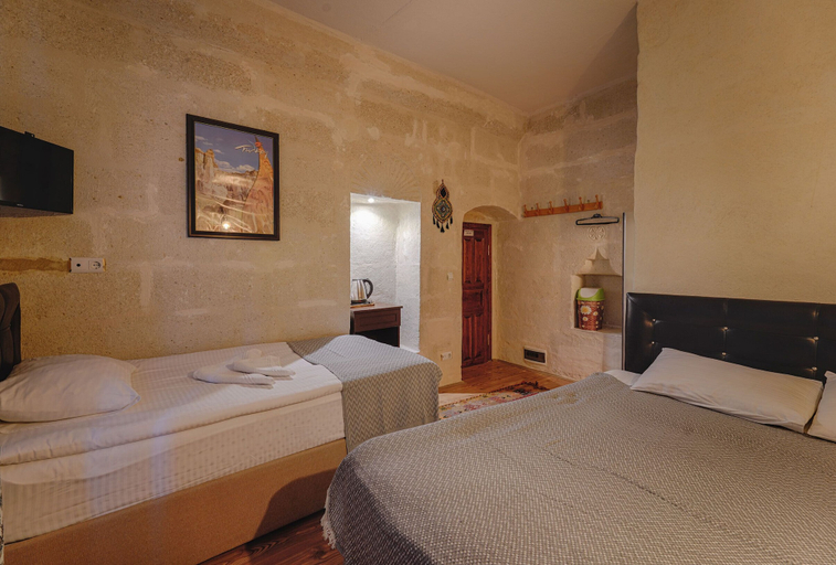 Bedroom 4, Avlu Cave House, Nevşehir