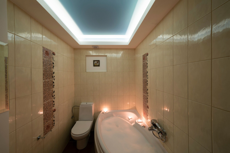 Bathroom 4, Dolphin Luxury Apartments, Crete