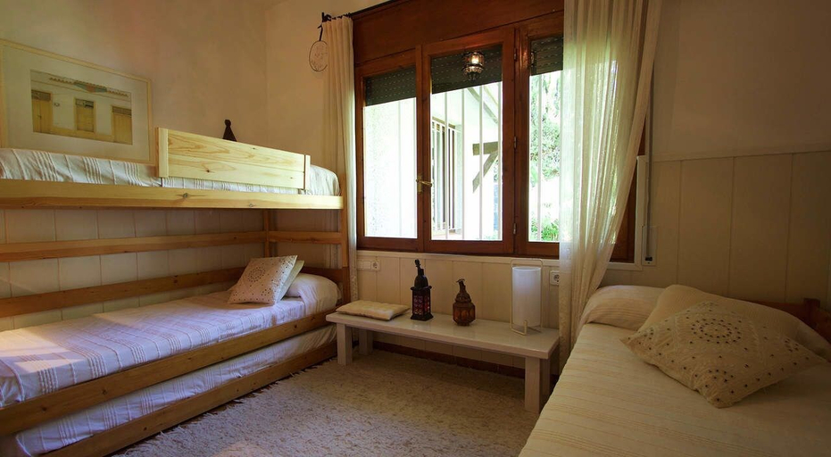 Bedroom 3, Villa Dolors, Tarragona