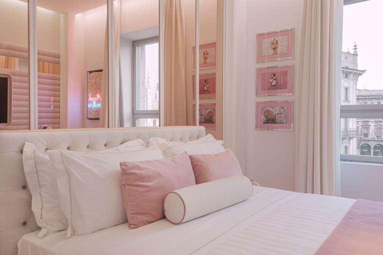 Bedroom 2, ODSweet Duomo Milano Hotel, Milano