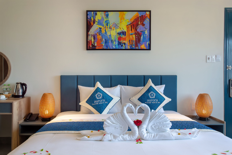 Bedroom 3, Aurora Riverside Hotel and Spa, Da Nang