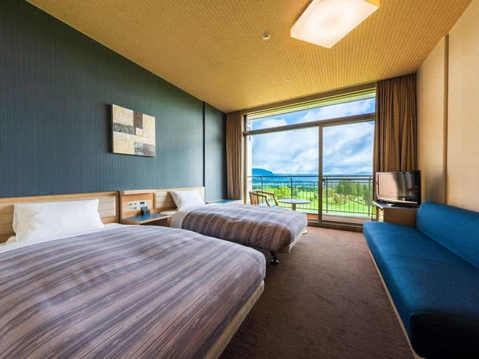 Bedroom 2, Aso Resort Grandvrio Hotel, Aso