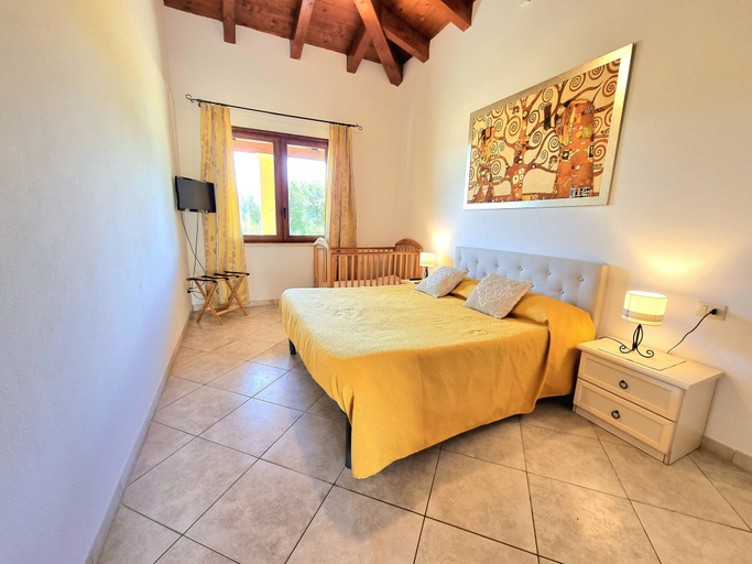 Bedroom 4, Agriturismo Saludi e Trigu, Carbonia-Iglesias