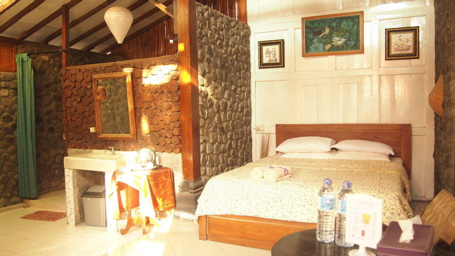 Bedroom 4, The Riverside Javanese Cottages, Sleman