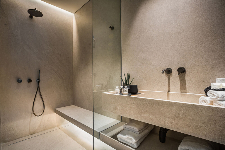 Bathroom 5, Canale Hotel & Suites, Ionian Islands