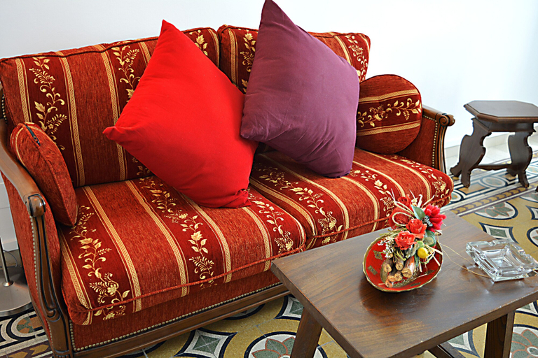 Living room 5, Colonna Apartment with Terrace, Florence