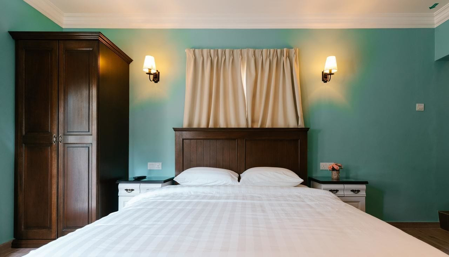 Bedroom 4, The Tudor, Kinta