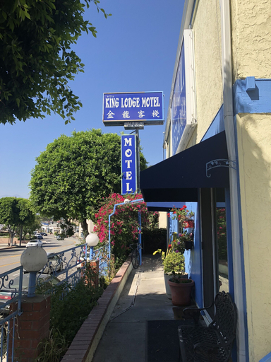 Exterior & Views 2, Kings Lodge Motel, Los Angeles