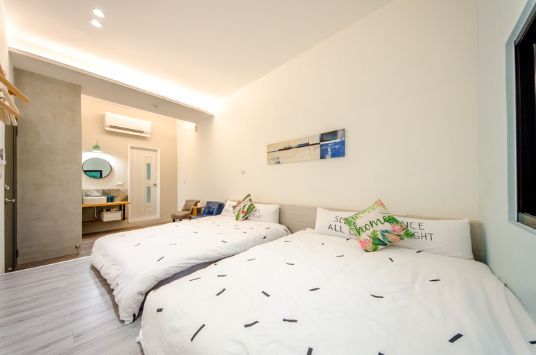 Bedroom 3, Tainan Tree House, Tainan