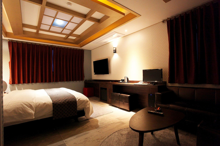 Bedroom 1, Yeongdeungpo Jardin Hotel, Yeongdeungpo