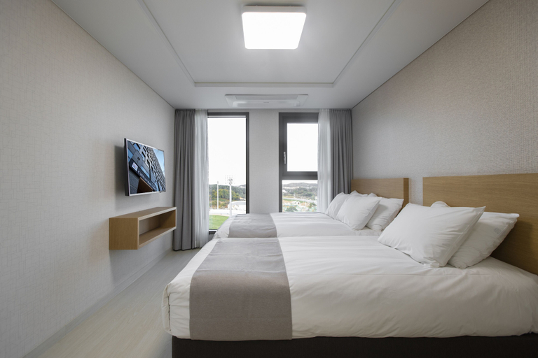 Bedroom 4, CENTUMMARK Hotel Yangyang, Yangyang