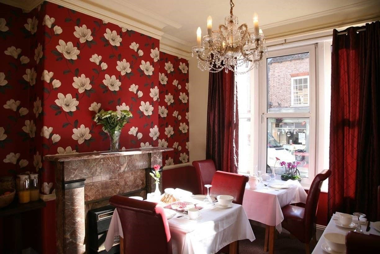 Food & Drinks 3, Gillygate Guest House, York