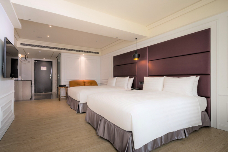 Bedroom 4, Sun Hao Hotel.Taichung, Taichung