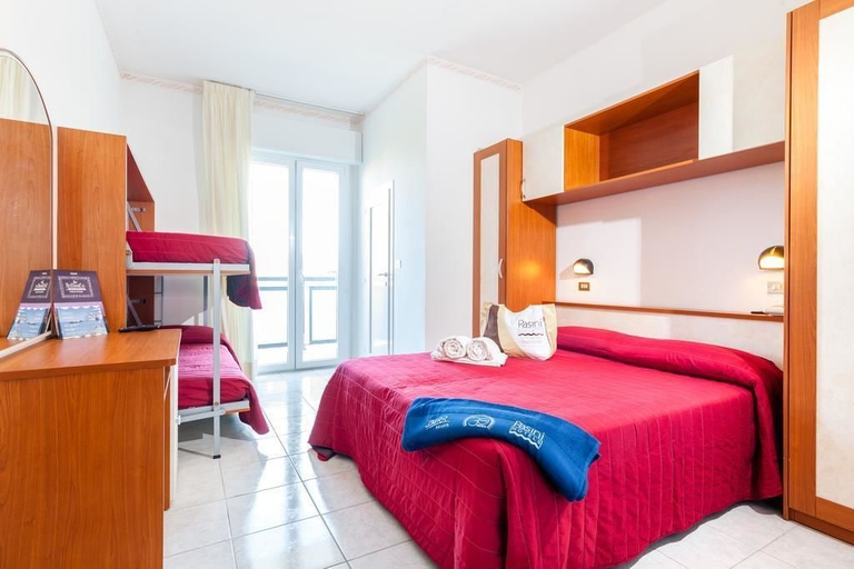 Bedroom 3, Hotel Stacchini, Forli' - Cesena
