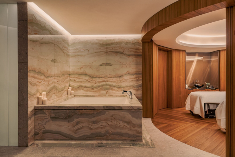 Bathroom 4, Bvlgari Hotel Paris, Paris
