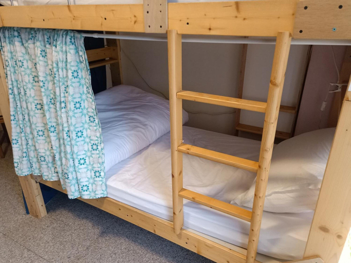 Bedroom 3, Fish hostel, New Taipei City